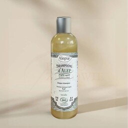 Organiczny szampon Aleppo z zieloną glinką, Alepia, 250ml