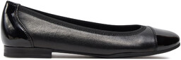 Baleriny Tamaris 1-22124-42 Czarny