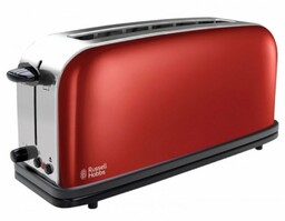 Colours Flame Red Long Slot Czerwony Toster 1000