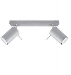 Plafon Ring 2PŁ Lampa Sufitowa Sollux SL.0450