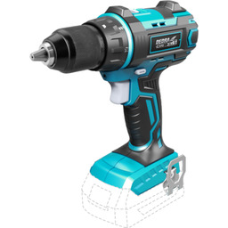 Wiertarko-wkrętarka uchwyt 13 mm 18 V DEDRA SAS+ALL