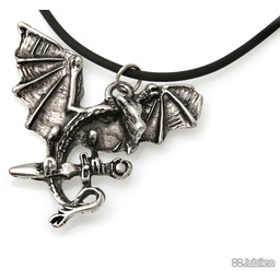 WISIOREK CELTYCKI DRAGON rock smok celtic ostrze symbole