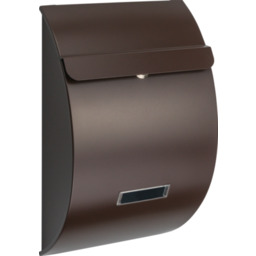 Skrzynka na listy WA2 brąz mat