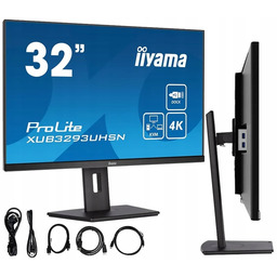 Monitor iiyama ProLite XUB3293UHSN-B5 32 Ips Led 4K