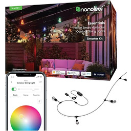 nanoleaf Matter Essentials, łańcuch świetlny zewnętrzny zestaw startowy
