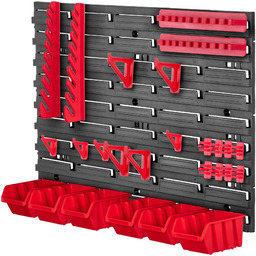 Tablica warsztatowa Lokke 26 elementów 58 x 39