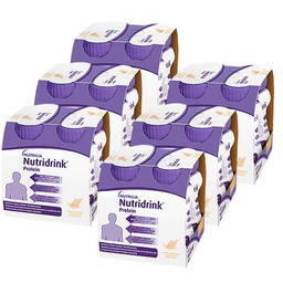 Zestaw 6x Nutridrink Protein wanilia, 4x125ml