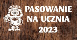 Zestaw: Pasowanie na ucznia z sową