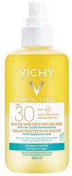 VICHY Capital Soleil SPF30 ochronna woda solarna nawilżająca