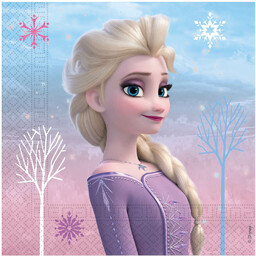 Serwetki urodzinowe Frozen 2 - Kraina Lodu Wind