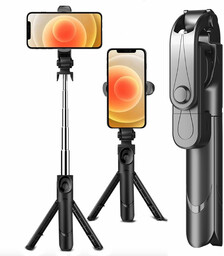 Selfie stick statyw Tripod uchwyt na telefon Alogy