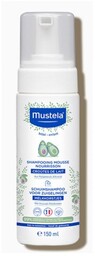 Mustela Bebe Szampon w piance na ciemieniuchę, 150