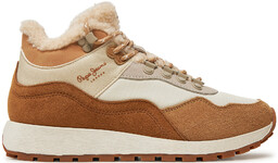 Sneakersy Pepe Jeans PLS60018 Beżowy