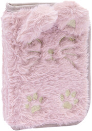 Piórnik pojedynczy jednoklapkowy z wyposażeniem ASTRABAG FLUFFY KITTY,