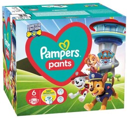 Pampers Pants Psi Patrol Pieluchomajtki rozmiar 6 (14-19