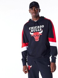 CHICAGO BULLS Bluza z kapturem uniseks do koszykówki