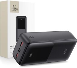 TECH-PROTECT PB03 POWER BANK 30000MAH 22.5W BLACK