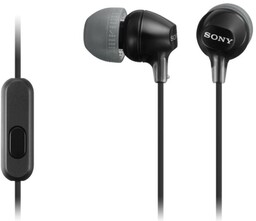 Sony MDR-EX15AP słuchawki douszne z mikrofonem i pilotem,