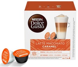 Nescafé Dolce Gusto Kapsułki NESCAFE Latte Macchiato Caramel