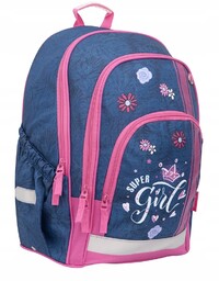 Hama Plecak szkolny Jeans girl