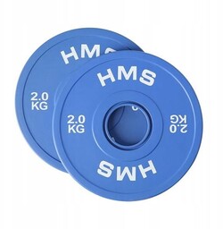 Talerz Obciążenie Olimpijskie CBRS20 2x 2.0 Kg Hms