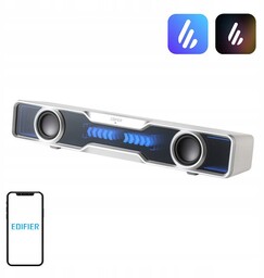 Głośnik Edifier Soundbar komputerowy Edifier QS30 (biały)