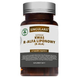 Singularis Kwas R-alfa Liponowy, 60 kapsułek