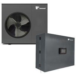Pompa ciepła monoblok Kensol KTM6KW z hydroboxem KTH1