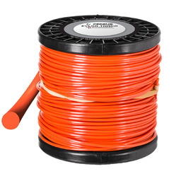 Żyłka tnąca 2.7/70m okrągła pomarańcz DBPLCEDBD01/05RO