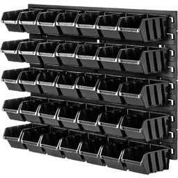 Tablica warsztatowa Lokke 35 elementów 58 x 39