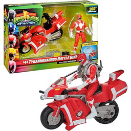 Power Rangers, Pojazd Deluxe z figurką 15 cm,