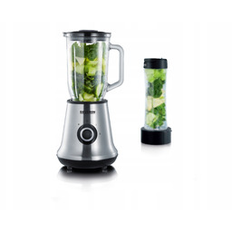 Blender kielichowy Severin Sm 3737 500 W srebrny/szary