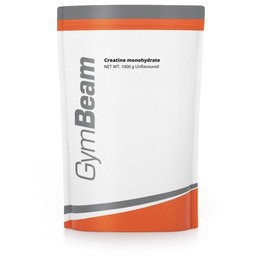 GymBeam 100% Monohydrat Kreatyny Mikronizowany 1000 g bez