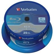 Verbatim BluRay BD-R 25 GB x6 10 szt.