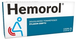 Hemorol x12 czopków