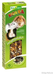 NESTOR Kolba ŚWIĘTOJAŃSKA dla królików i gryzoni 2szt./115g