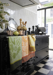 Le Jacquard Fran ais Ściereczka kuchenna Thanksgiving Green