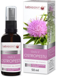 Olej z ostropestu tłoczony na zimno 50 ml