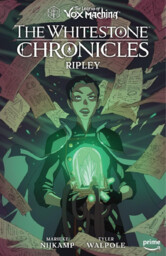 Komiks The Legend of Vox Machina: The Whitestone