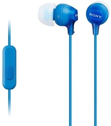 Sony MDR-EX15AP słuchawki douszne z mikrofonem i pilotem,