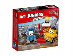 Lego Juniors 10732 Punkt serwisowy Guido i Luigiego