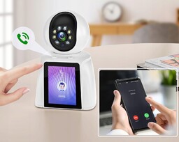 Didseth Kamera Wewnętrzna 2K 3MP 360 Stopni WiFi