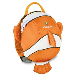 Plecak dla przedszkolaka Animal Pack rybka pomarańczowy Little