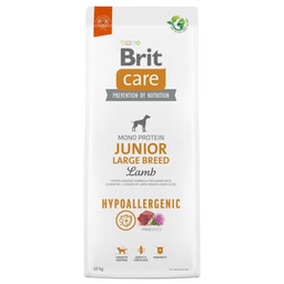Brit Care Hypoallergenic Junior Large Breed Lamb -