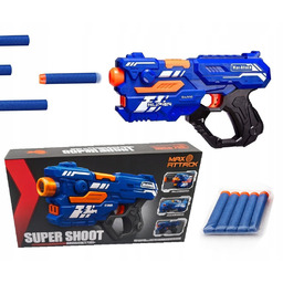 Pistolet Karabin Strzelba Naboje Piankowe Lotki Strzałki BROŃ