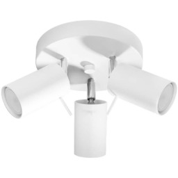 Sollux Ruchoma lampa sufitowa SL.1015 metalowe reflektorki białe