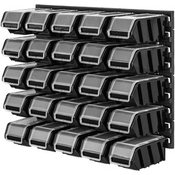 Tablica warsztatowa Lokke 25 elementów 58 x 39