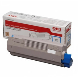 Toner Oryginalny Oki C532 6K (46490607) (Błękitny)