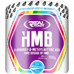 Real Pharm, HMB, pomarańcza-cytryna, 300 g