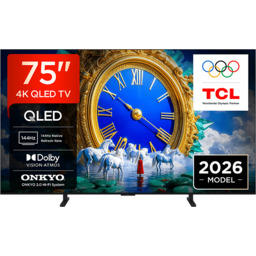 Telewizor QLED TCL 75A400 75" 4K 288Hz FreeSync